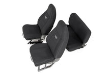Load image into Gallery viewer, Seat Covers | Front and Rear | Jeep Wrangler YJ 4WD (1987-1990)