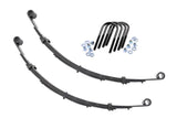 Front Leaf Springs | 3